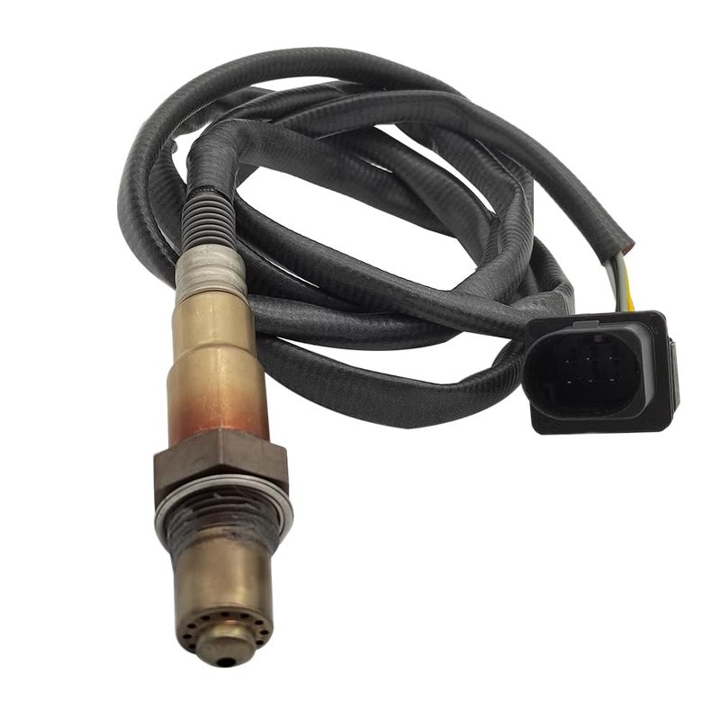 Amrxuts 11787558055 5-Wire Upstream Air Fuel Ratio O2 Oxygen Sensor for BMW 325i 328i 335i 528i 525i 530i X3 X5 Z4 234-5139, 0258017098, Length -1400mm - Image 1